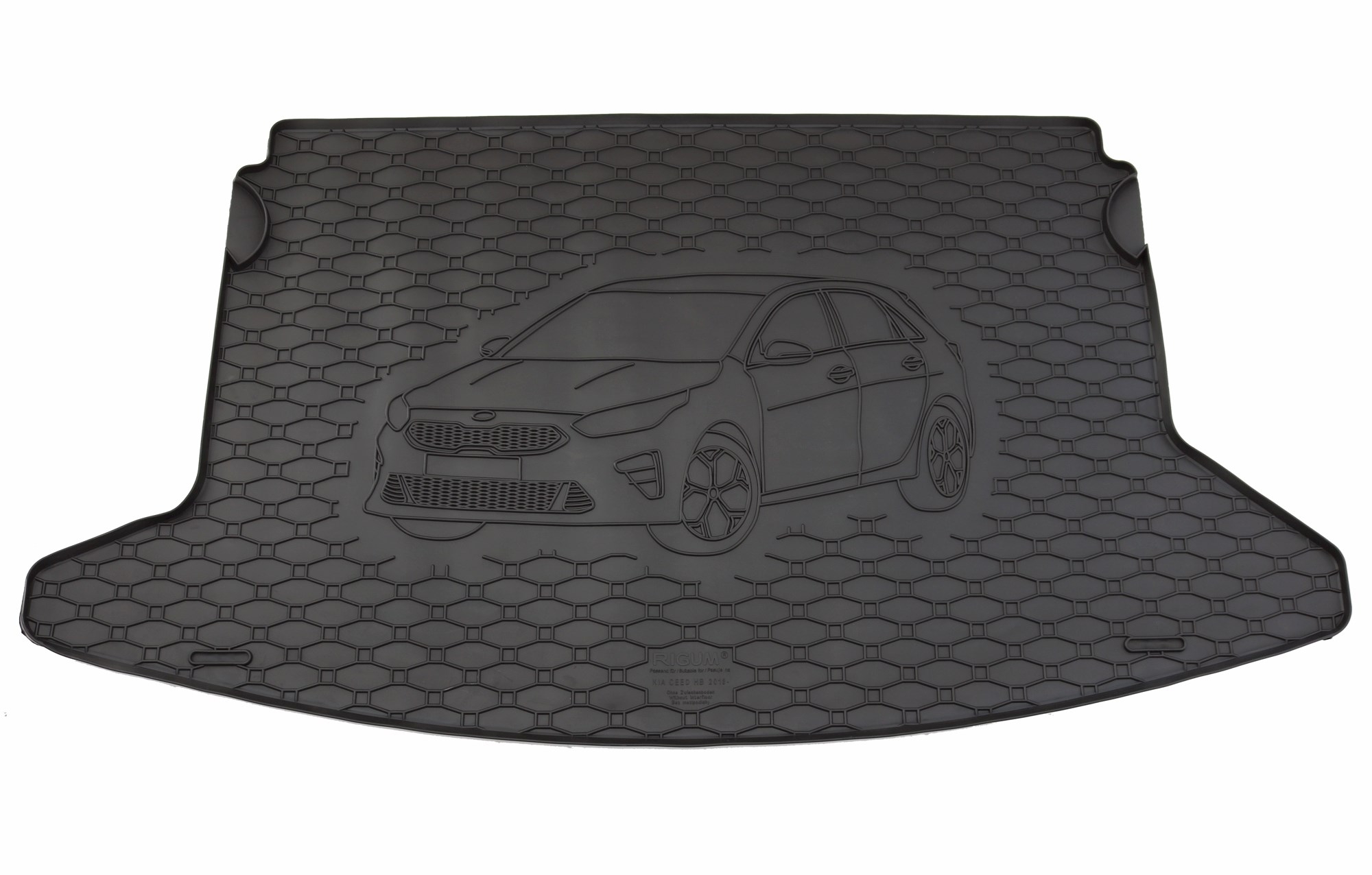 Kofferraumwanne für Kia Ceed 3