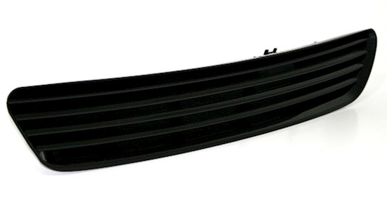 Grill ohne Emblem Opel Astra G / Schwarz