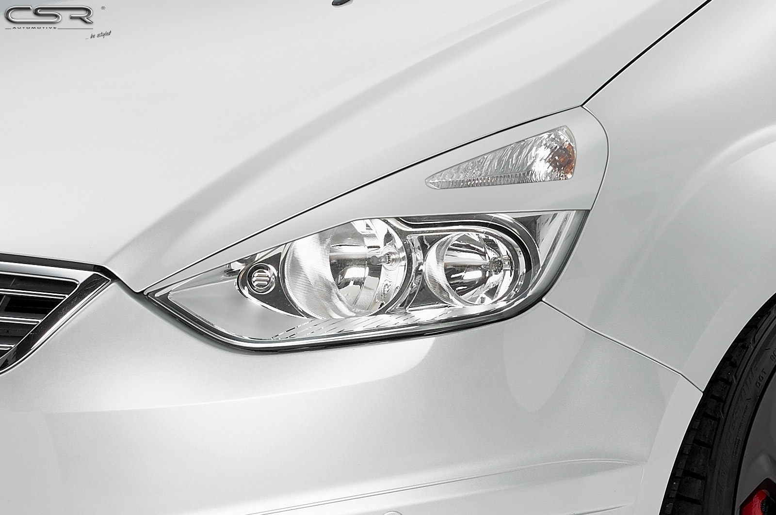 CSR Scheinwerferblenden für Ford Galaxy + C- S-Max