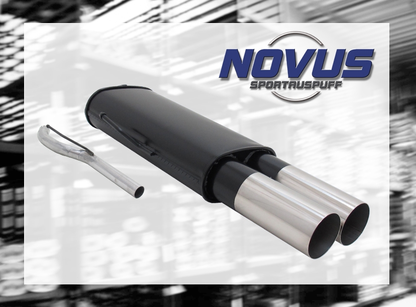 NOVUS ESD für VW Passat 35i 2x90mm RL-Design