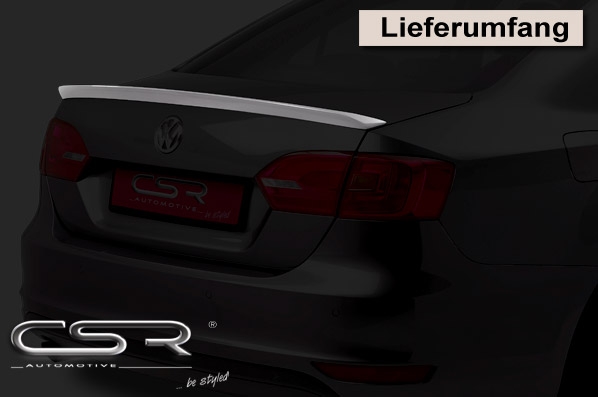 CSR Heckspoiler für VW Jetta 6