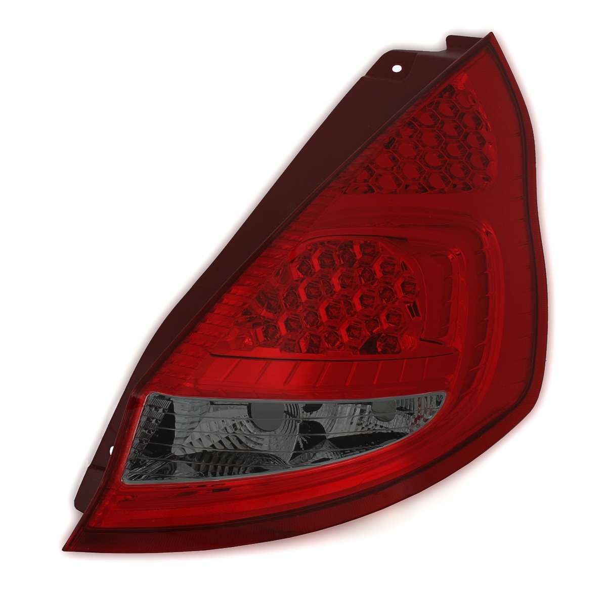 LED Rückleuchten für Ford Fiesta 7 in Rot-Smoke