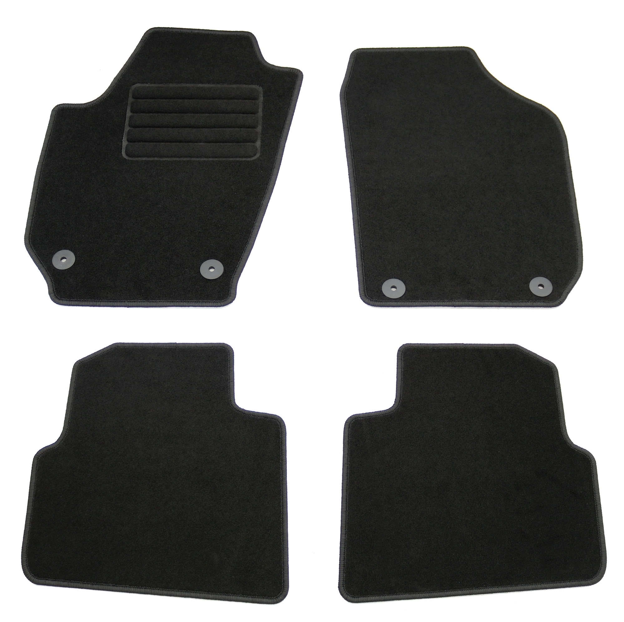 Fußmatten für Skoda Roomster