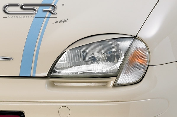 CSR Scheinwerferblenden für Fiat Seicento