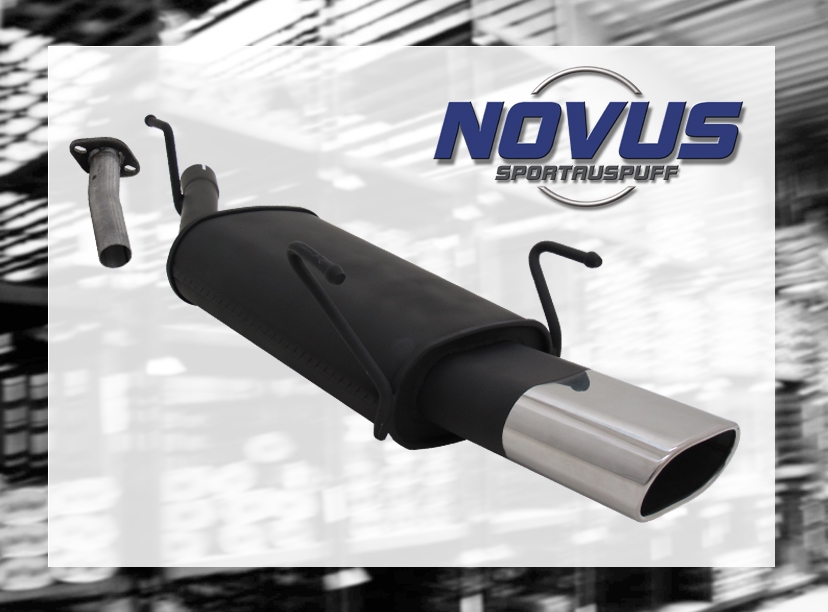 NOVUS ESD für Opel Astra G Caravan 135x75mm Oval