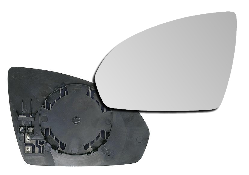 Spiegelglas für Smart Fortwo / links