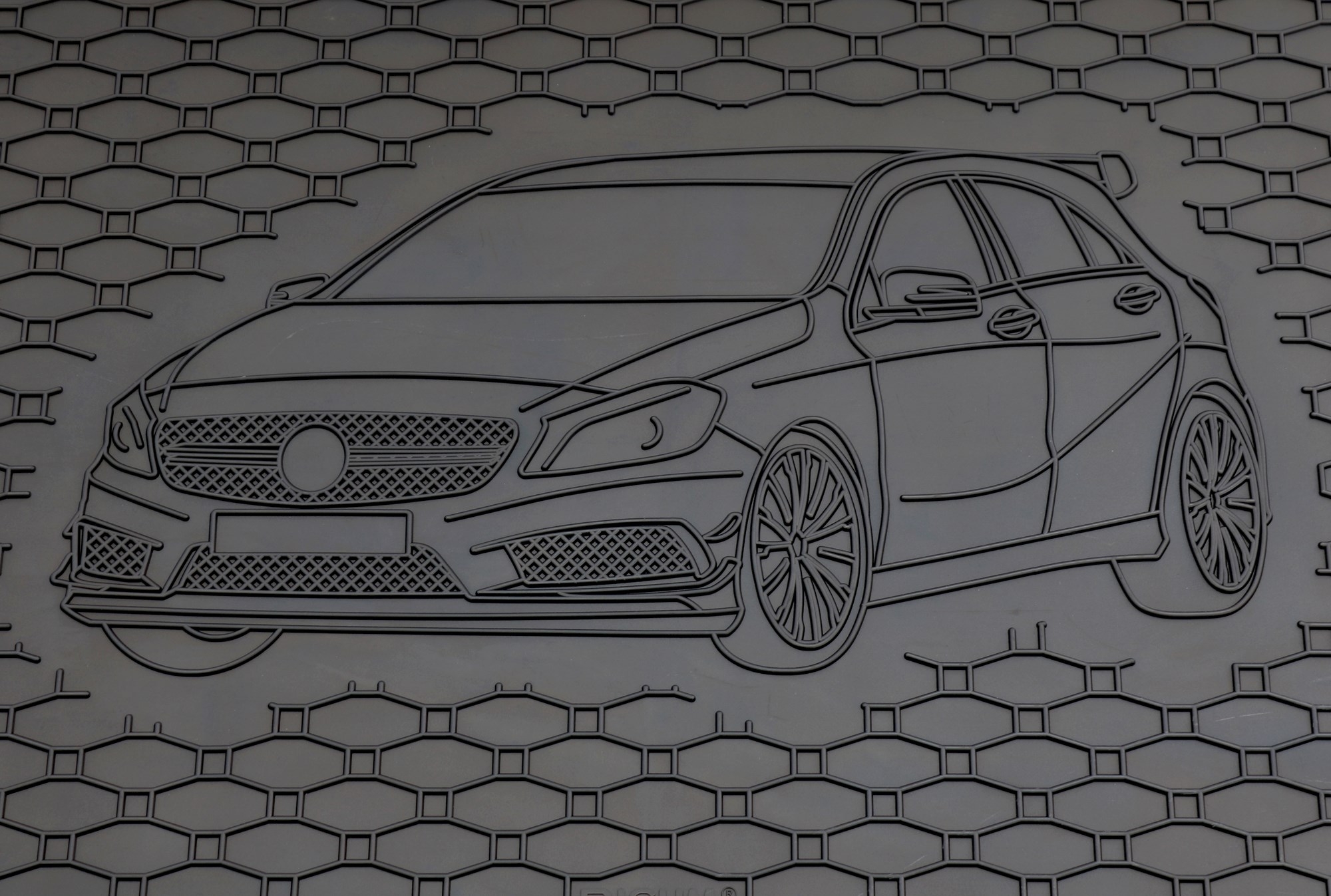 Kofferraumwanne für Mercedes W176 A-Klasse