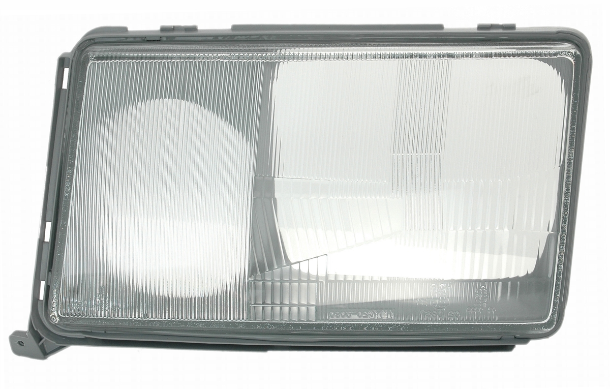 Streuscheibe für Mercedes E-Klasse W124 / links