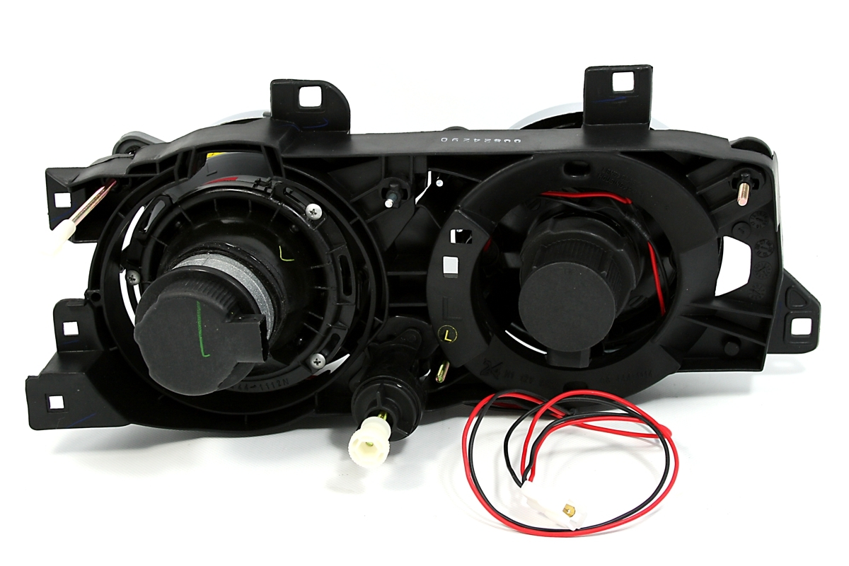 Angel Eyes Scheinwerfer Set für BMW E34 + E32