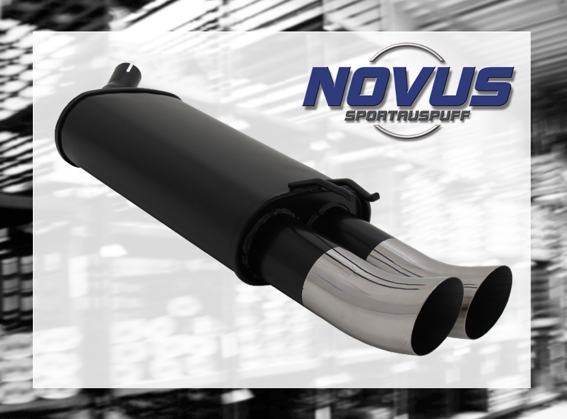 NOVUS ESD für Renault Twingo 2x76mm