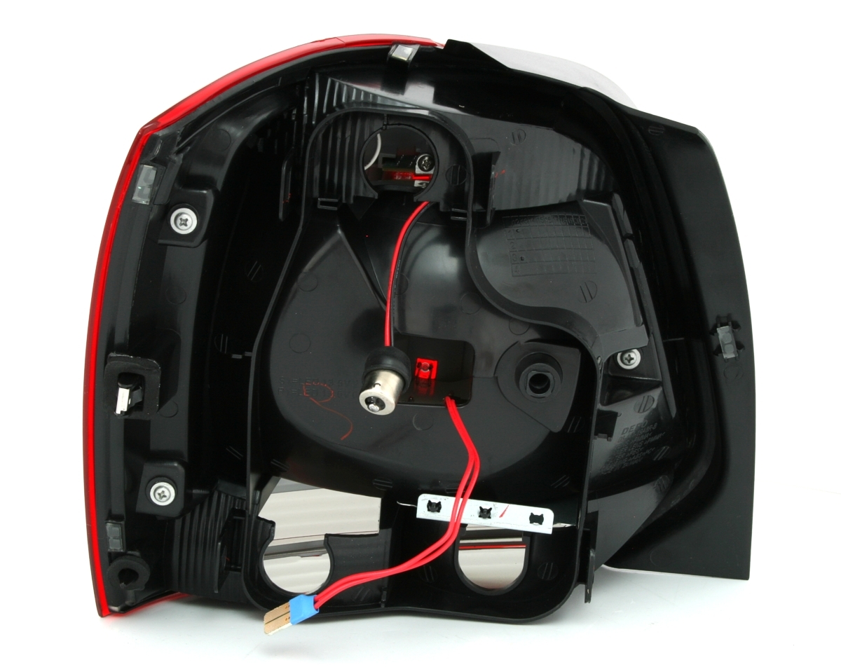 LED Rückleuchten für VW Polo 6R in Smoke