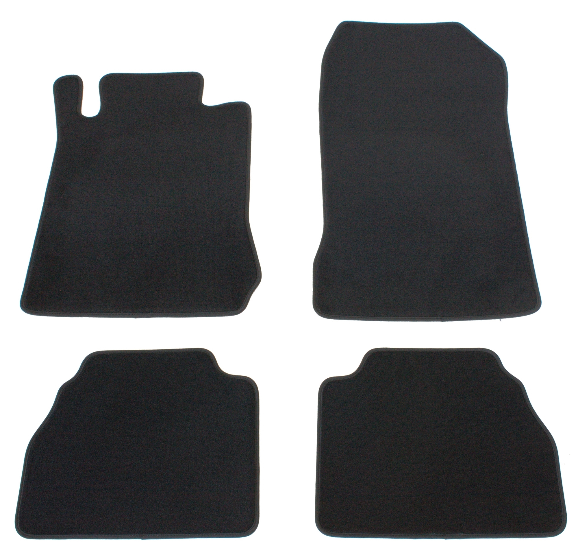 Fußmatten Set für Mercedes E-Klasse W210 / S210