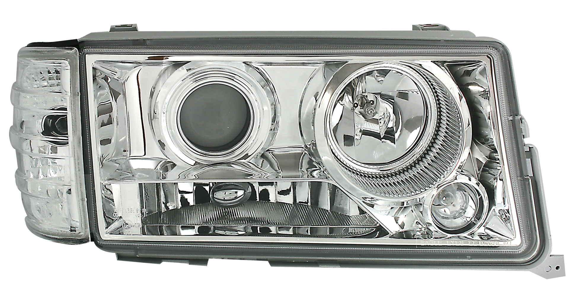 Scheinwerfer für Mercedes 190 W201 in Chrom
