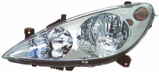 Scheinwerfer für Peugeot 307 / links