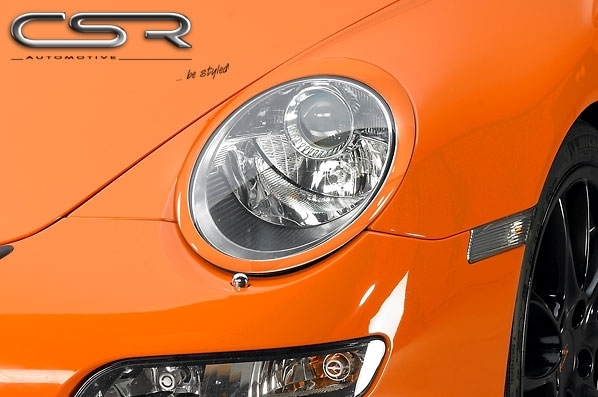 CSR Scheinwerferblenden für Porsche 911/997