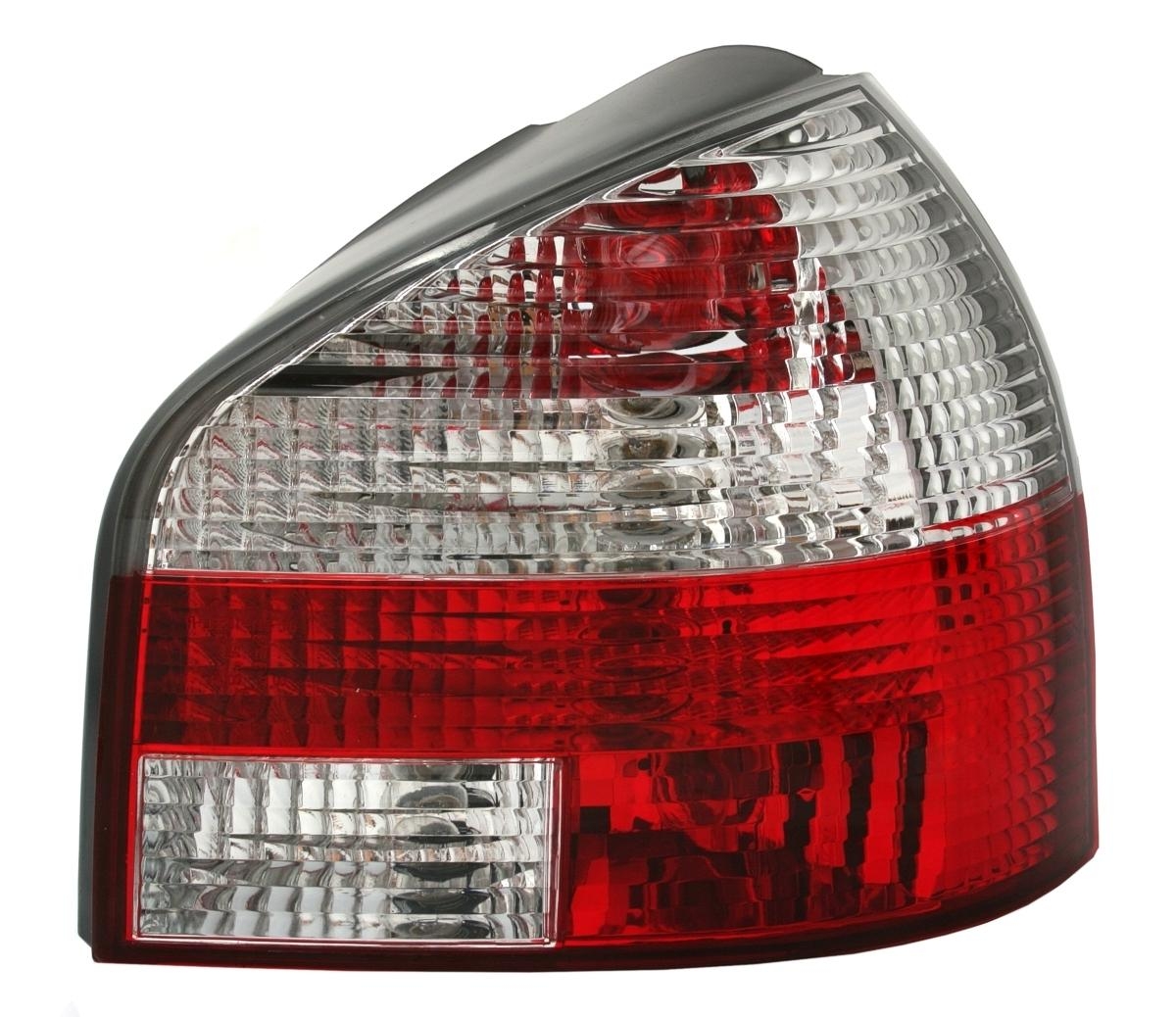 Rückleuchten für Audi A3 8L in Rot Weiss