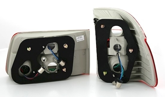 LED Rückleuchten für BMW E39 Touring in Rot Weiß