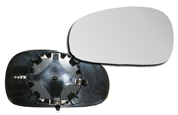 Spiegelglas für Seat Leon / links