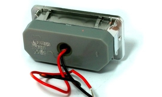 LED Seitenblinker für VW Golf 3 + Passat in Chrom