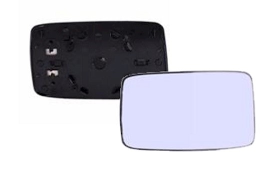 Spiegelglas für VW Golf 3 + Seat Ibiza / links