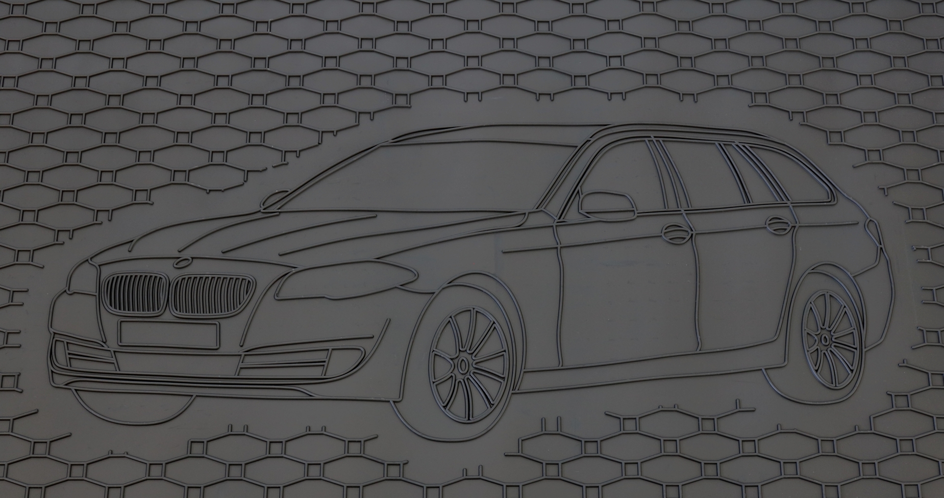 Kofferraumwanne für BMW 5er F11 Touring