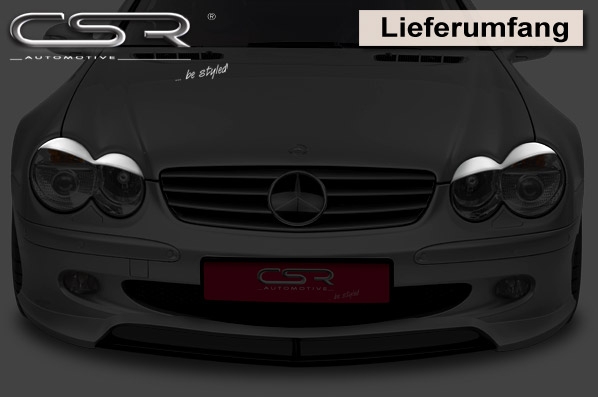 CSR Scheinwerferblenden für Mercedes SL R230