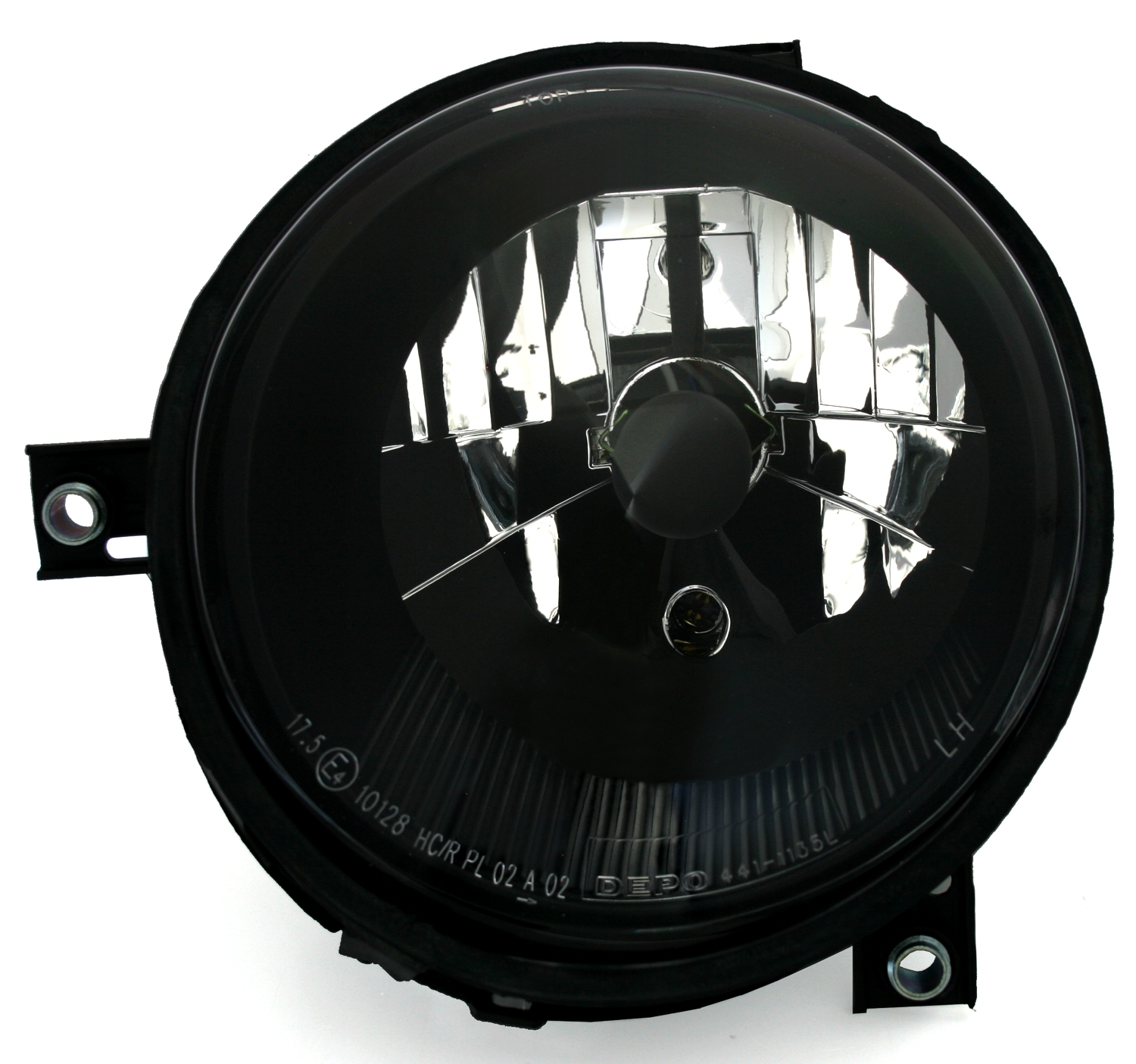 Scheinwerfer H4 für VW Lupo in Schwarz  / Links   