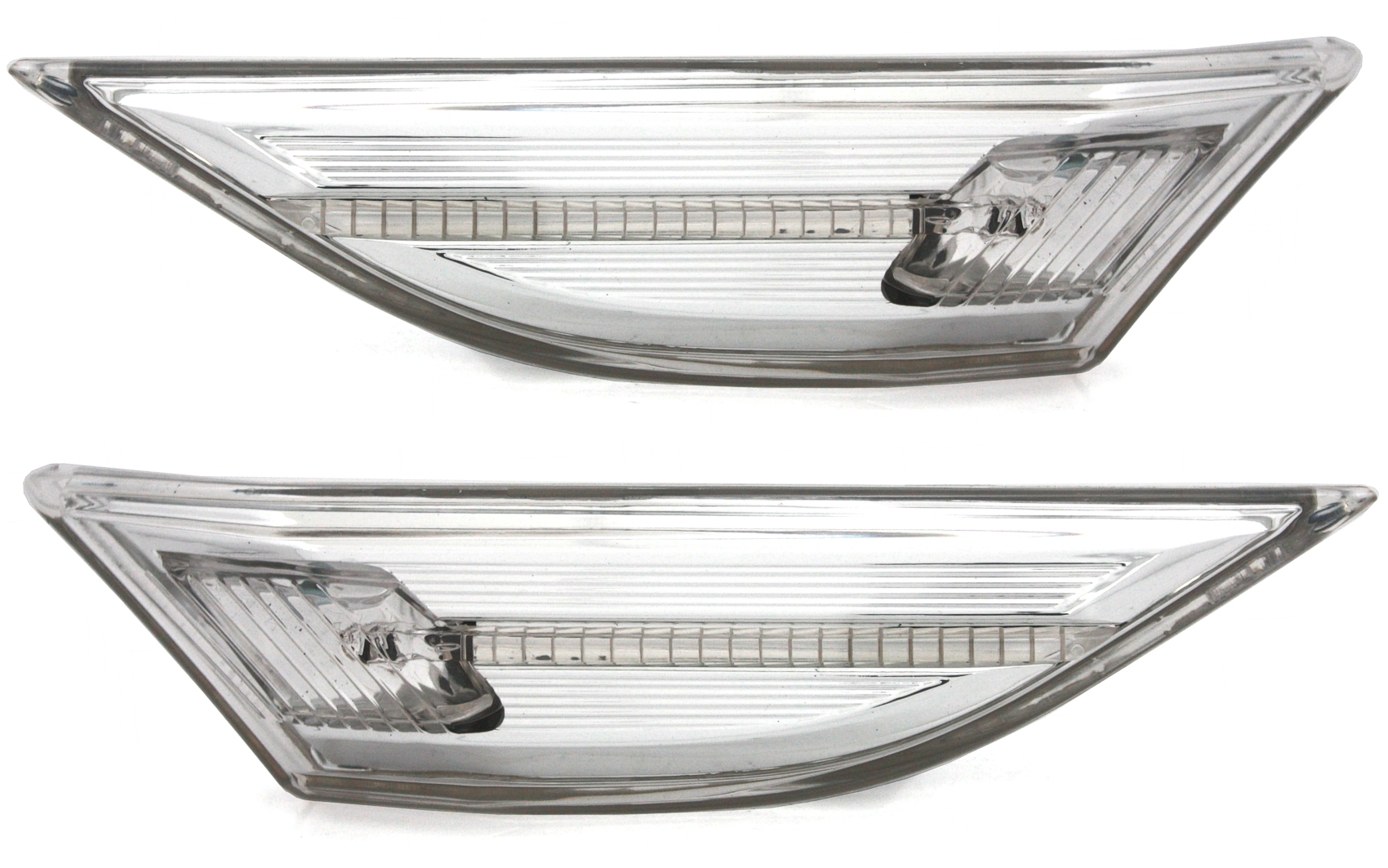 Seitenblinker Set für Porsche 911 in Chrom