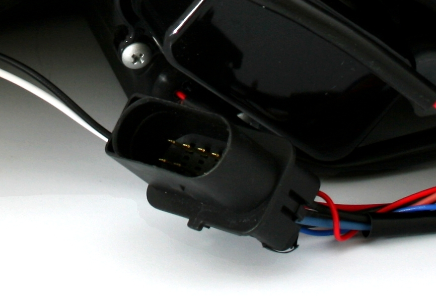 Scheinwerfer mit LED für Audi TT 8N / Schwarz     