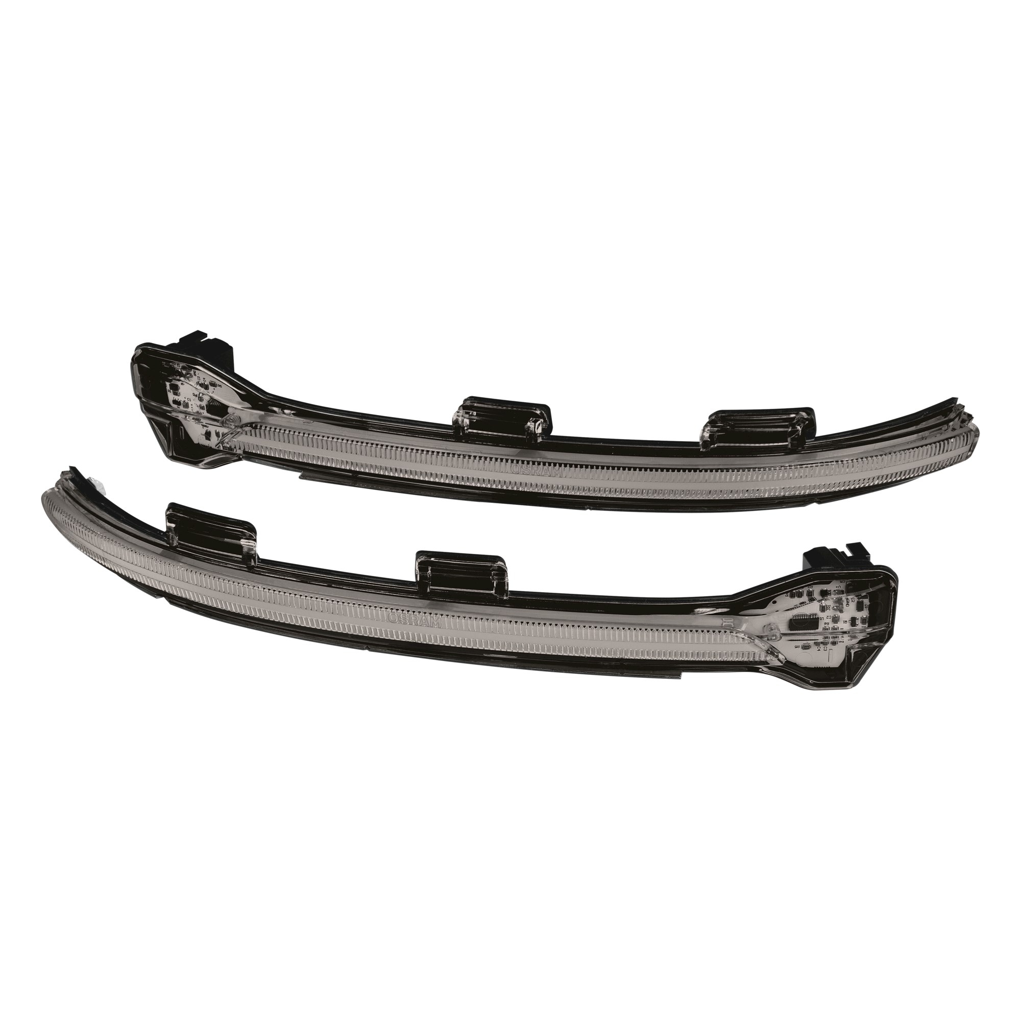 Osram dynamische LED Spiegelblinker in Schwarz