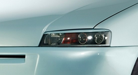 RDX Scheinwerferblenden Set für Fiat Punto 2 188