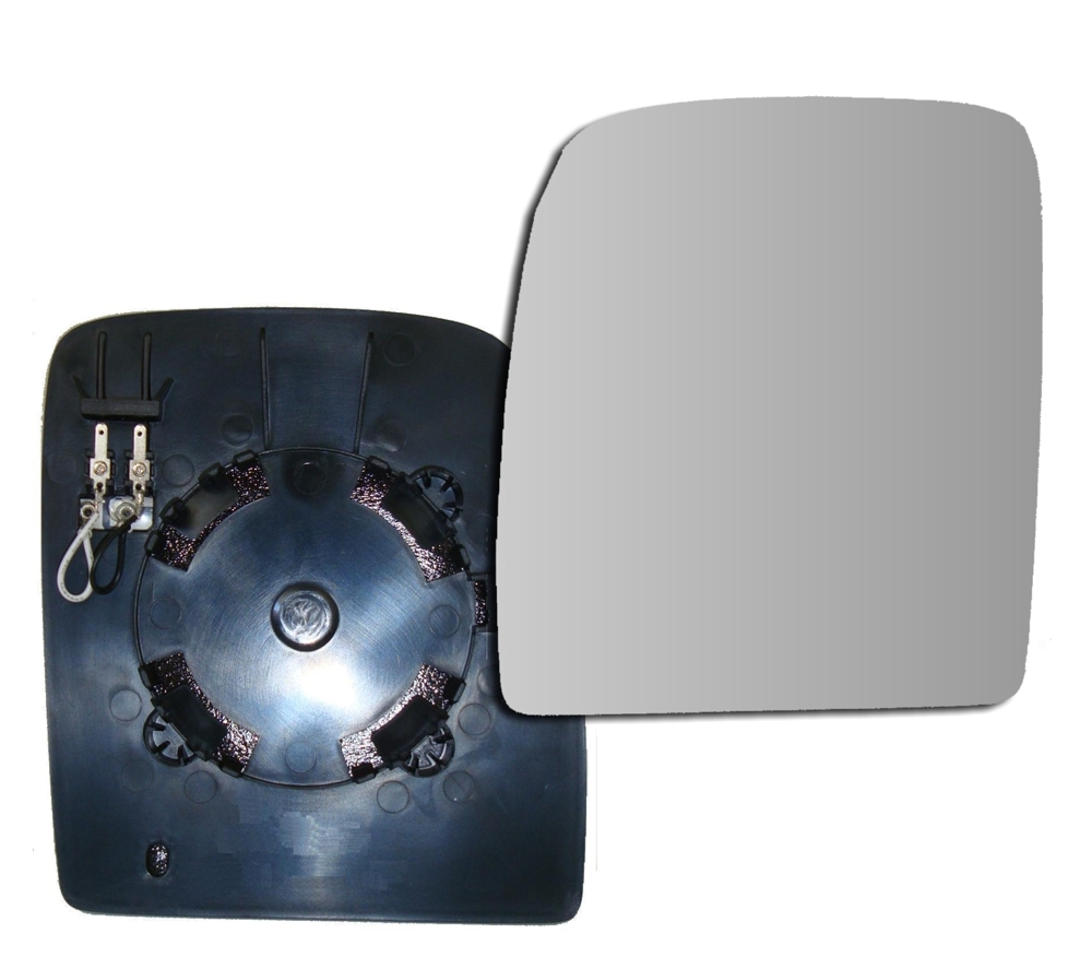 Spiegelglas für Citroen Jumpy + Peugeot Ex / links