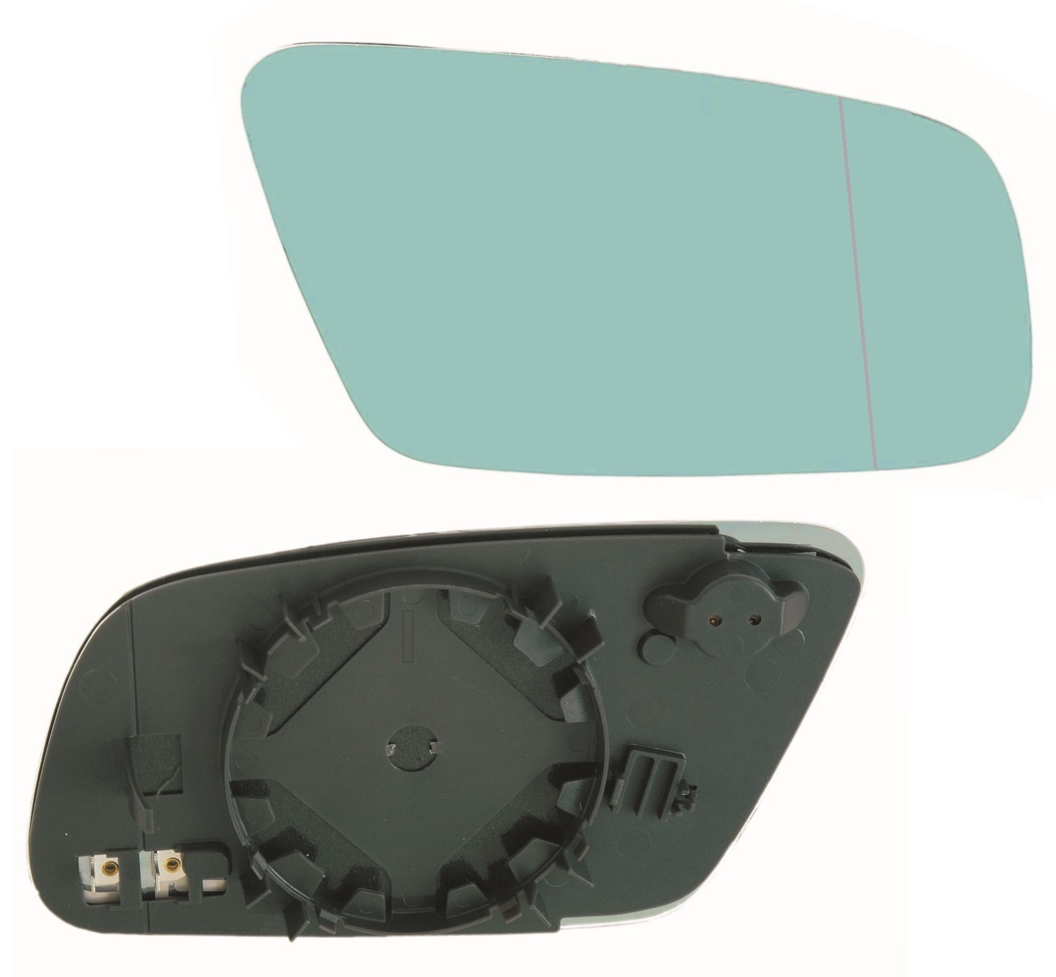 Spiegelglas für Audi A3 A4 A6 A8 / rechts