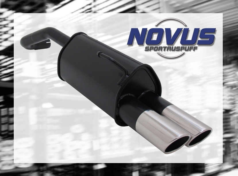 NOVUS ESD für VW Lupo 6X 2 x 76 mm SR-Design