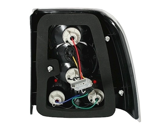 Rückleuchten für VW Passat 3B Limo in Chrom