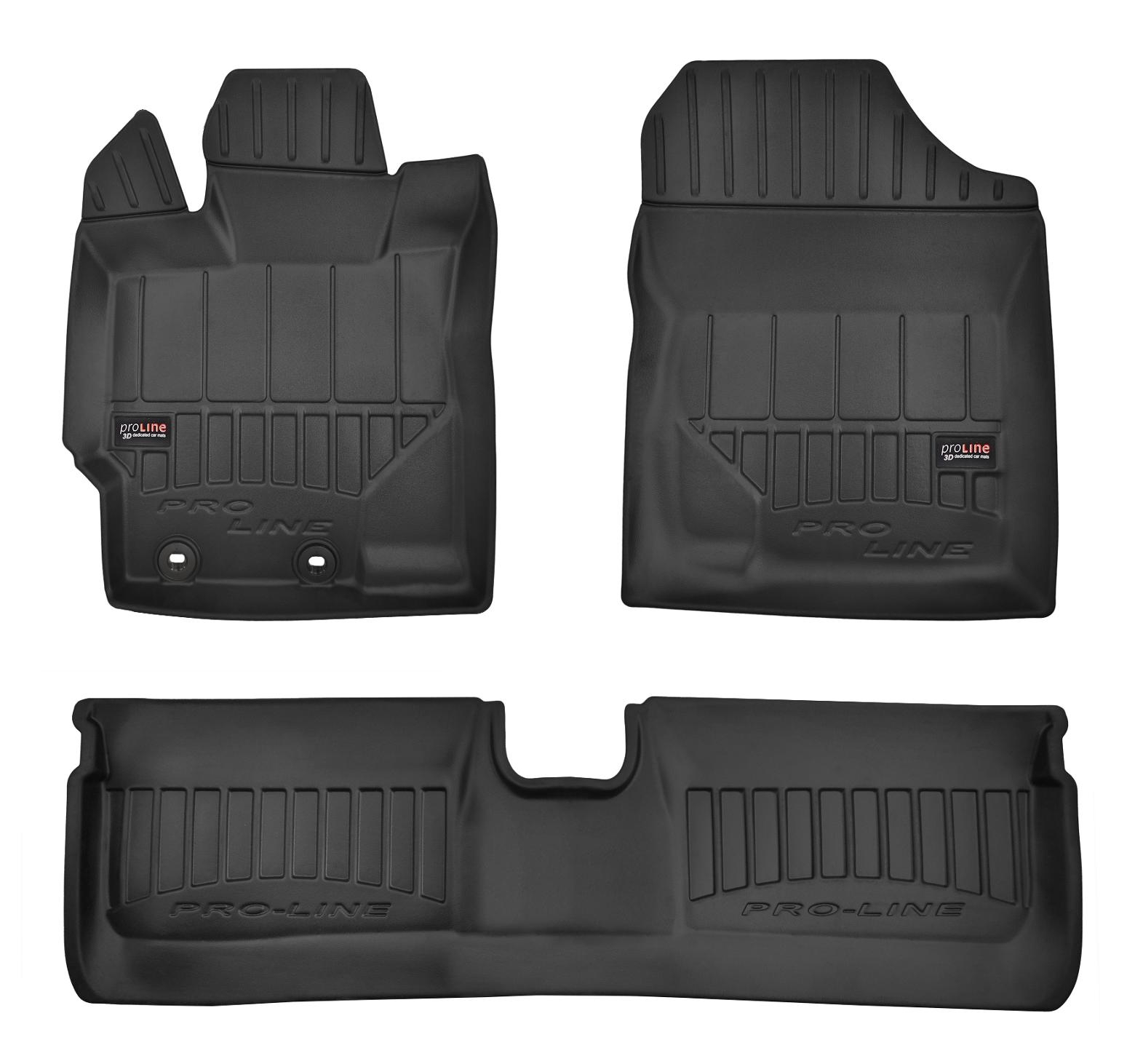 3D Gummifußmatten für Toyota Yaris 3