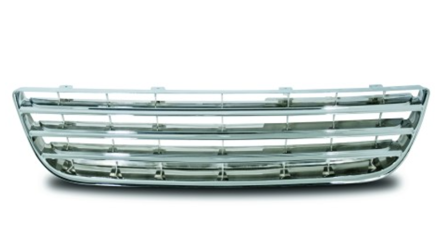 Kühlergrill für VW Polo 9N3 in Chrom