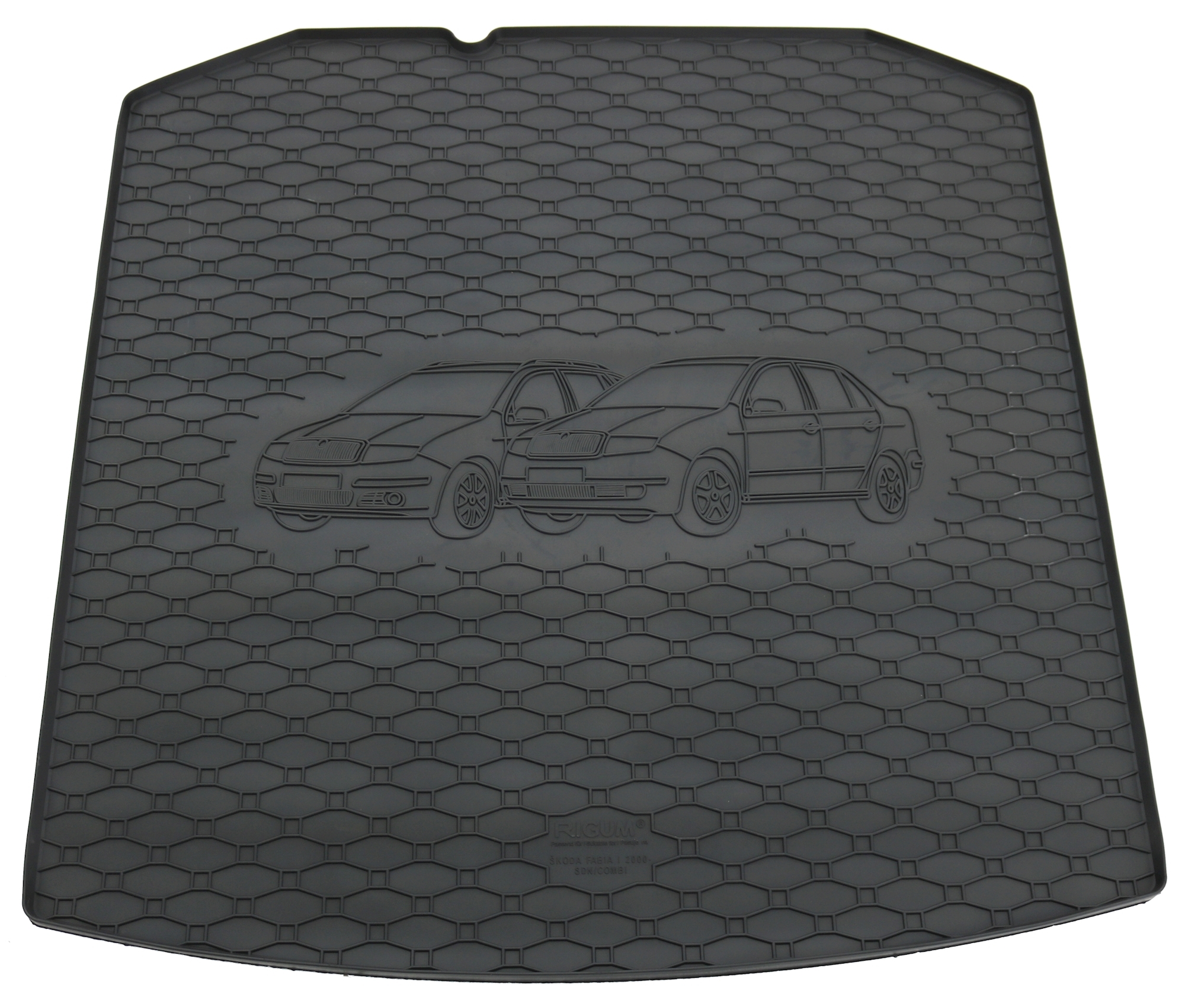 Kofferraumwanne für Skoda Fabia 1