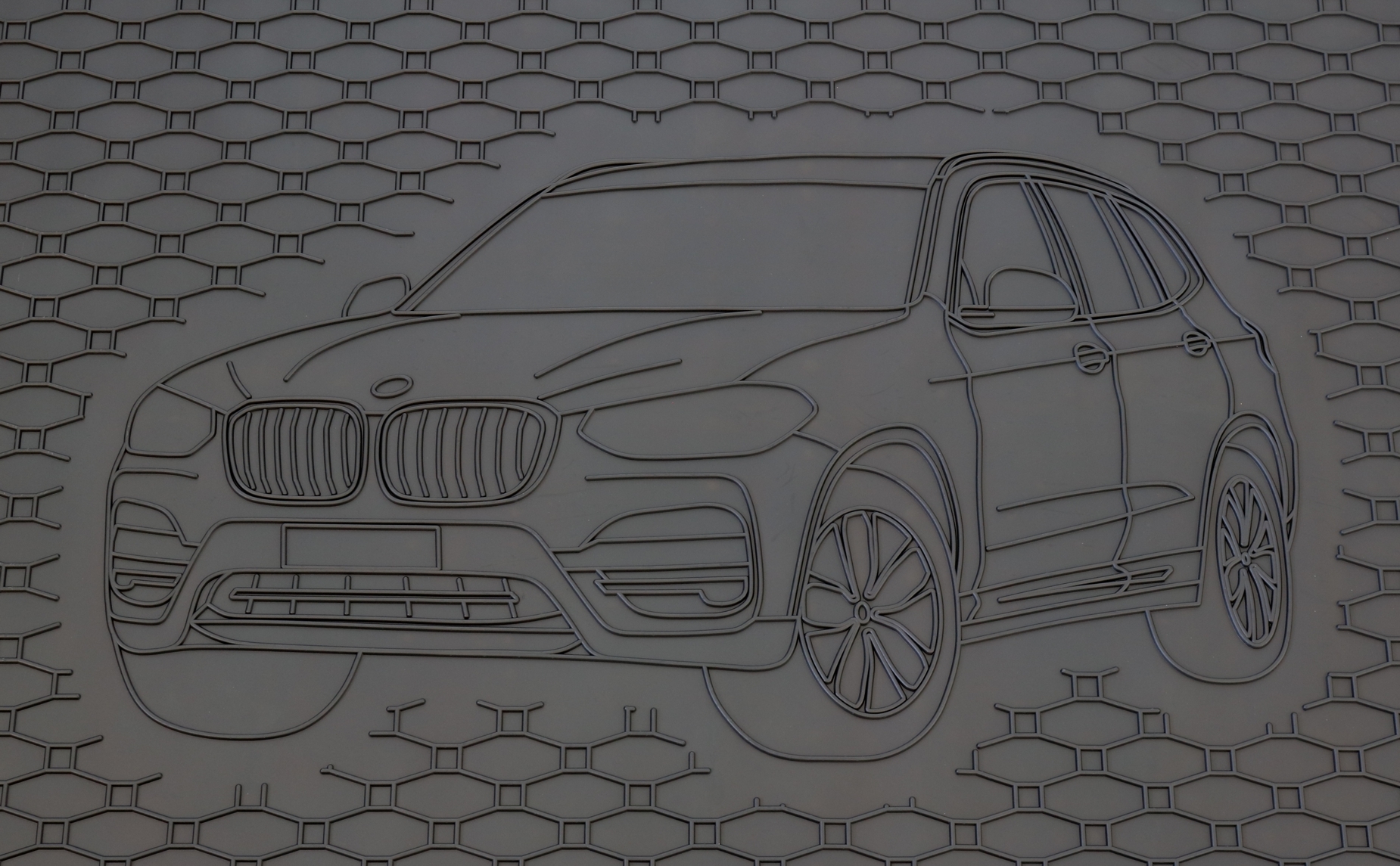 Kofferraumwanne für BMW X3