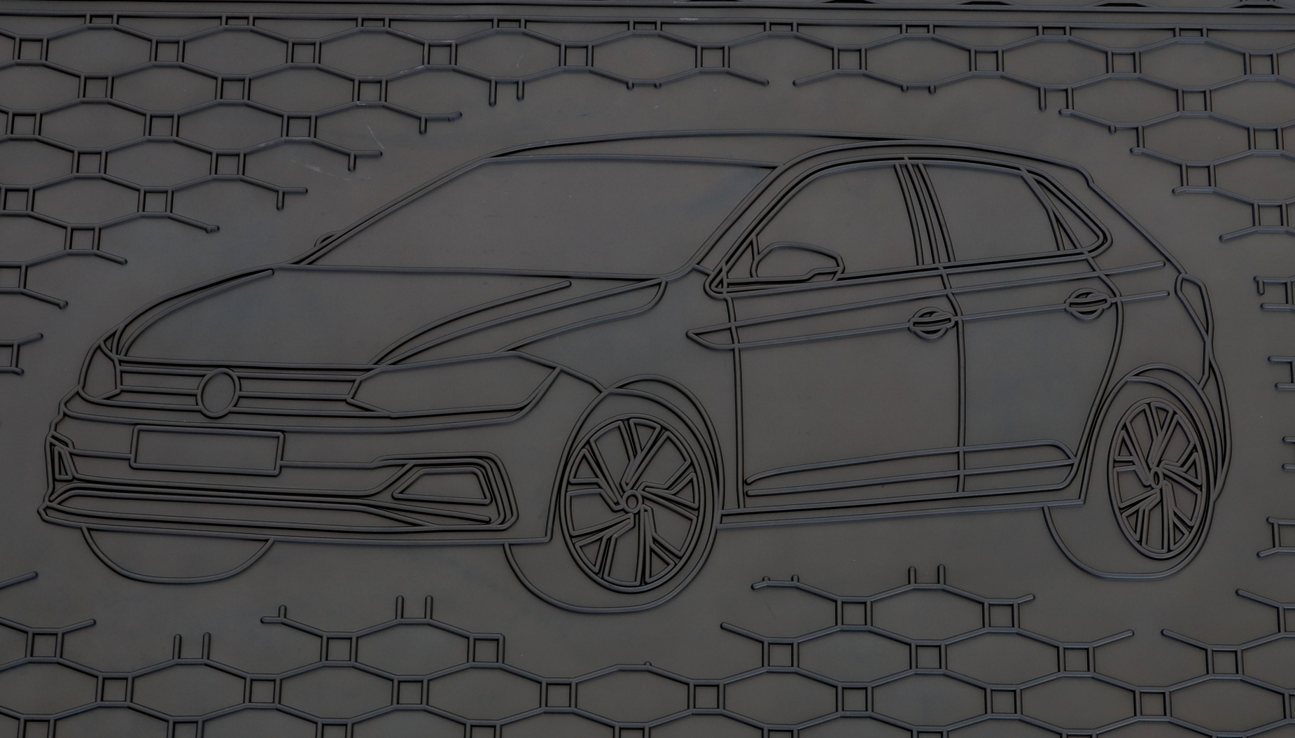 Kofferraumwanne für VW Polo 2G