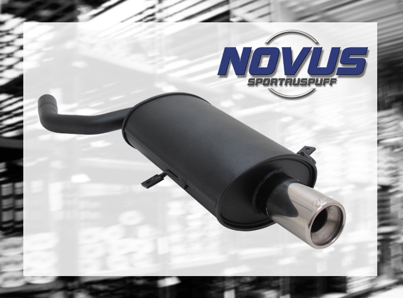 NOVUS ESD für Mini Cooper One R50 1x 90mm Rund