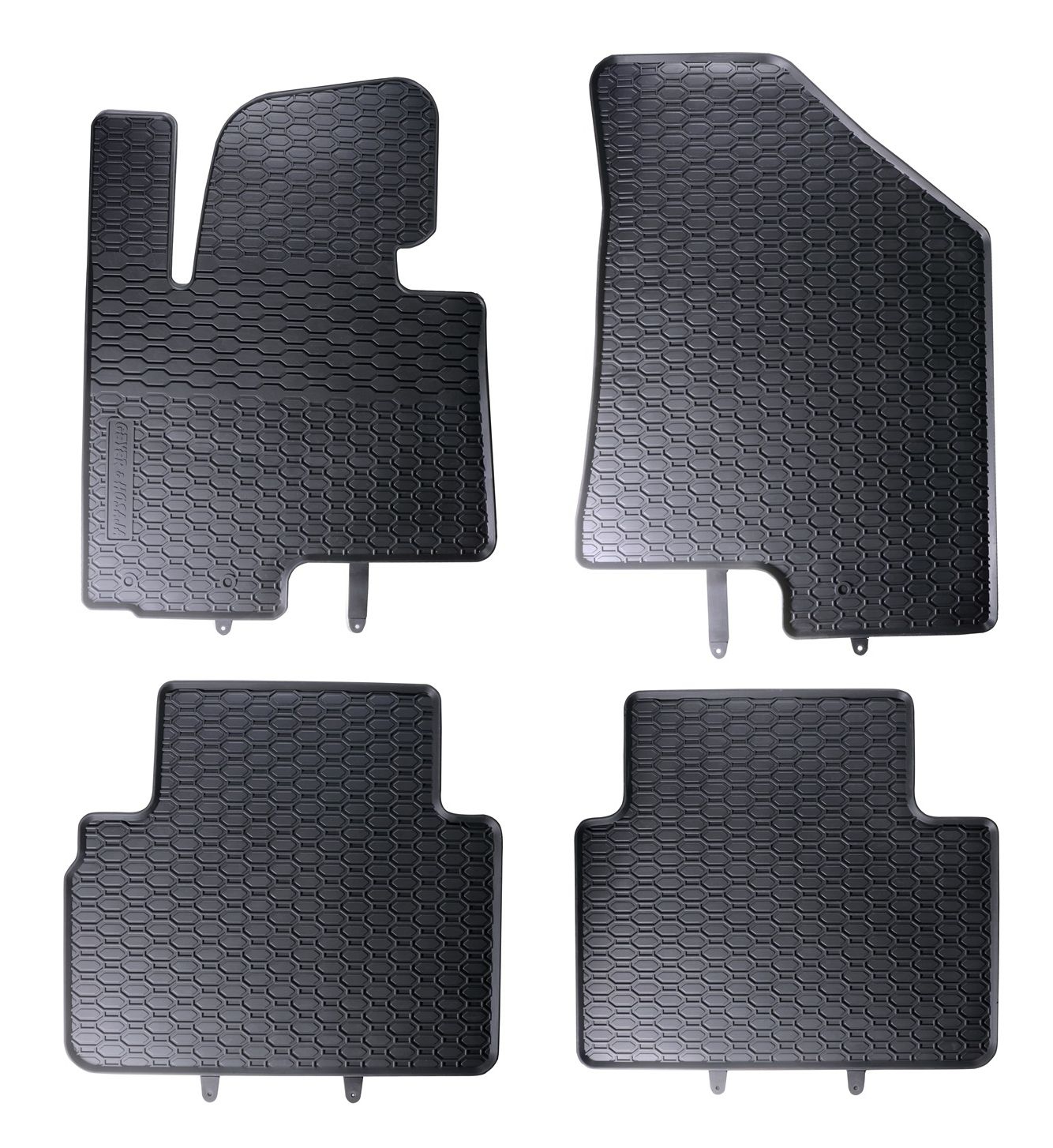 Gummifußmatten für Hyundai IX 35 / Kia Sportage 3