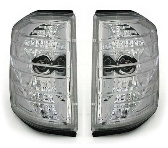 Scheinwerfer für Mercedes 190 W201 in Chrom