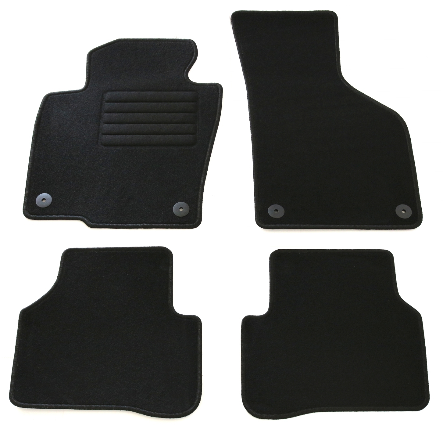 Fußmatten Set für VW Passat 3C B6 B7 CC