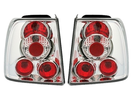 Rückleuchten für VW Passat 3B Limo in Chrom