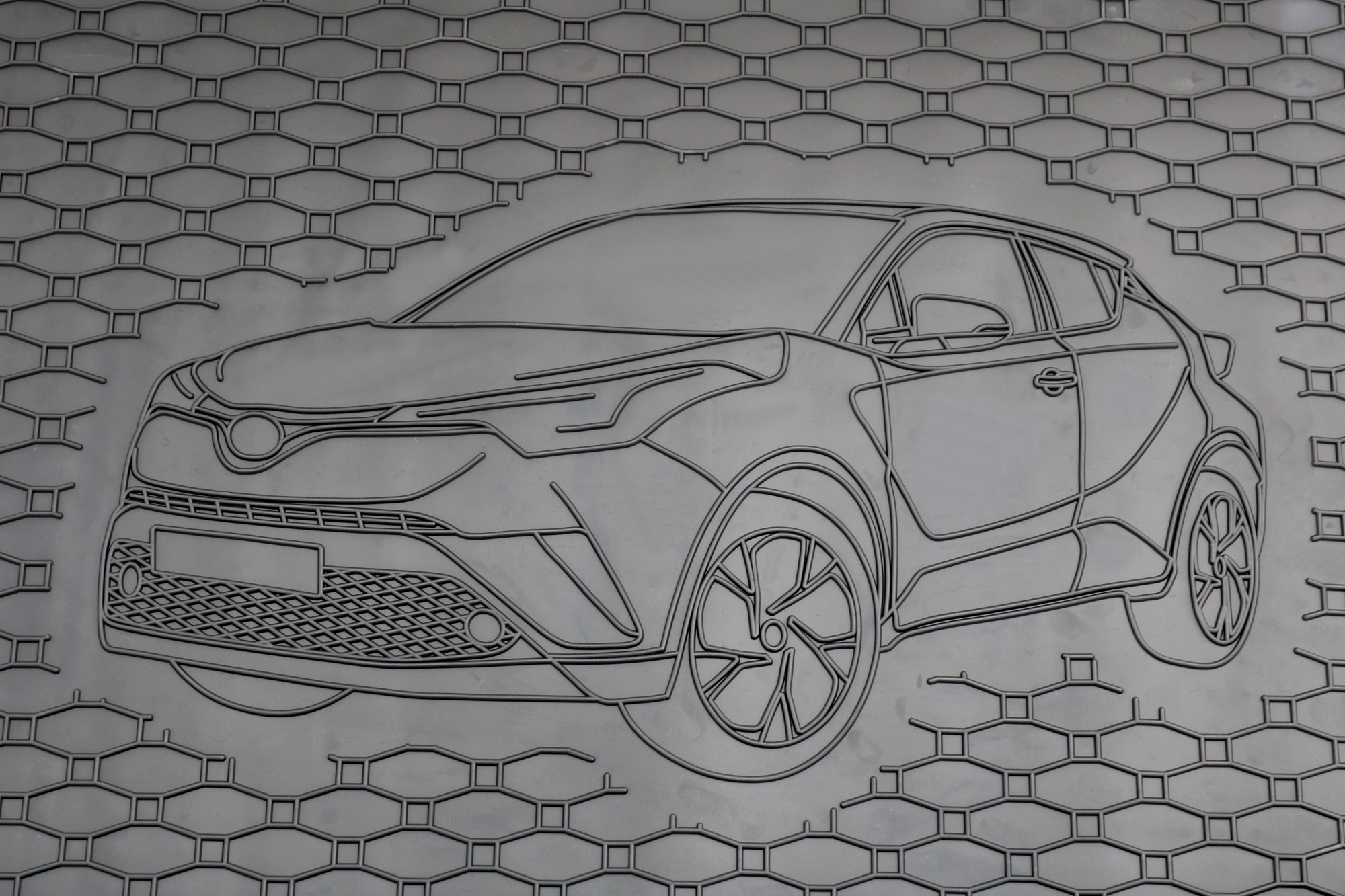 Kofferraumwanne für Toyota C-HR