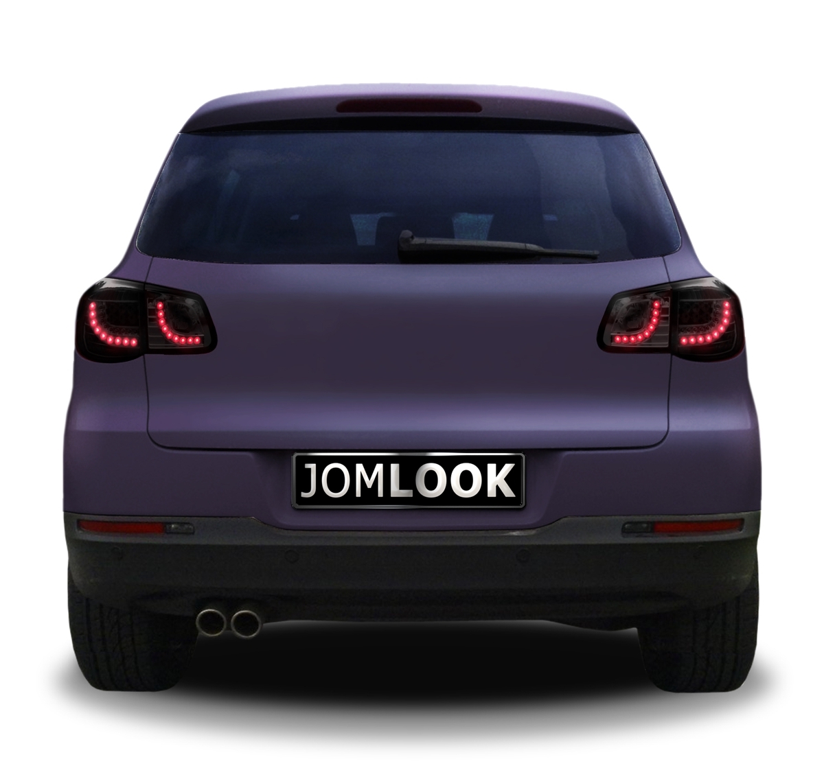 JOM LED Rückleuchten für VW Tiguan 5N in Schwarz