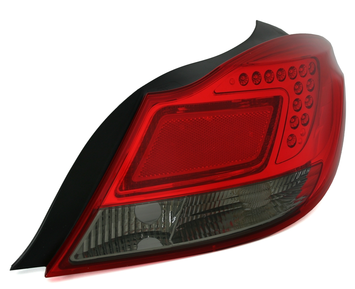 LED Rückleuchten für Opel Insignia in Rot-Smoke