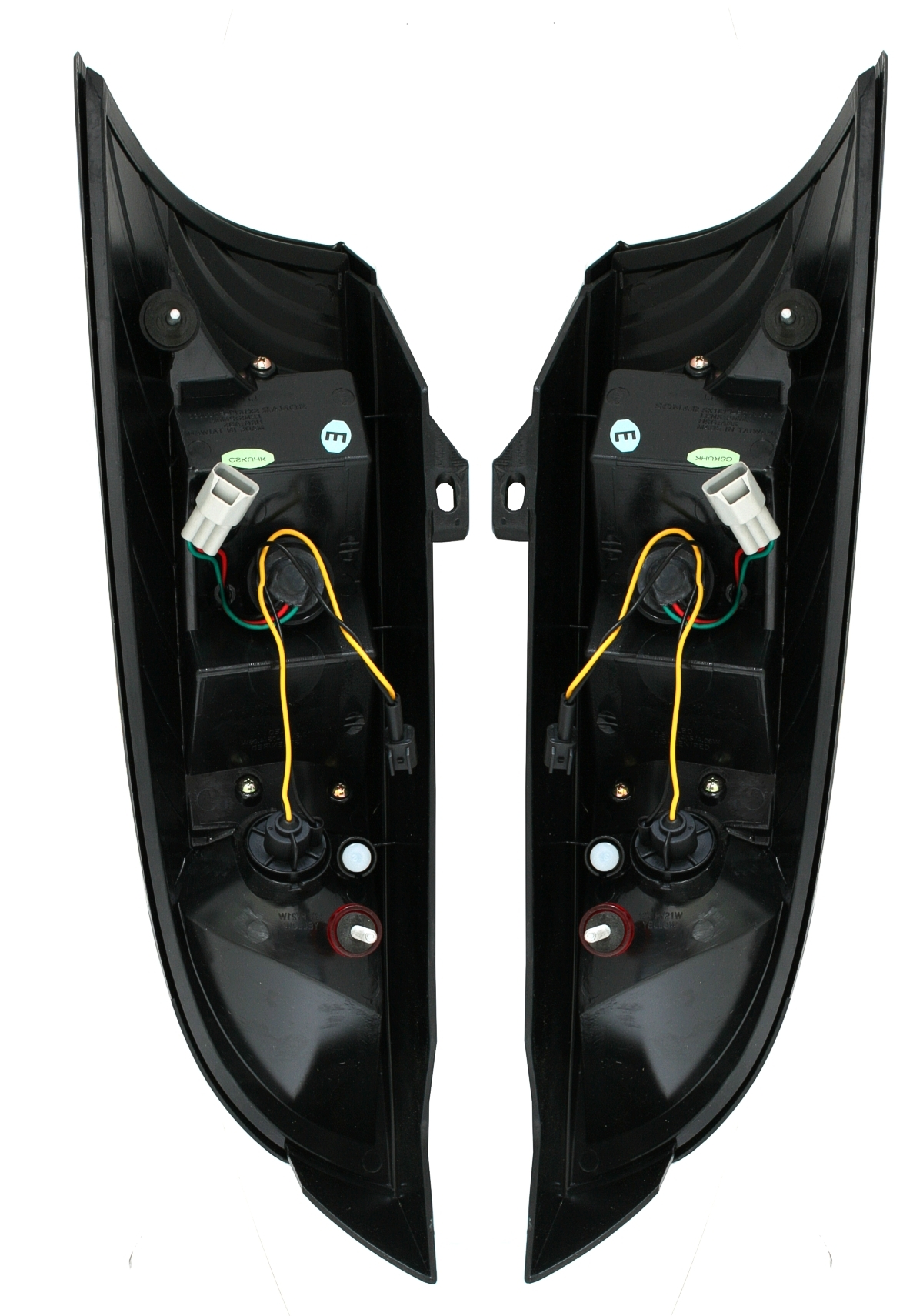 LED Rückleuchten für Ford Focus MK1 in Schwarz