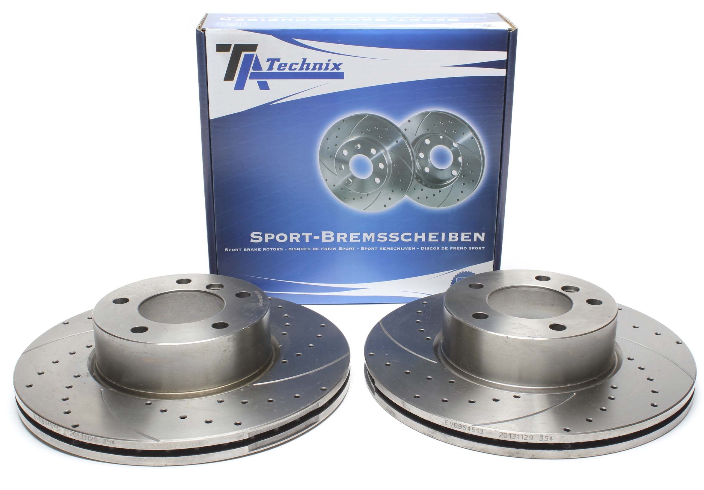 TA-Technix Sport Bremsscheiben Satz / VA